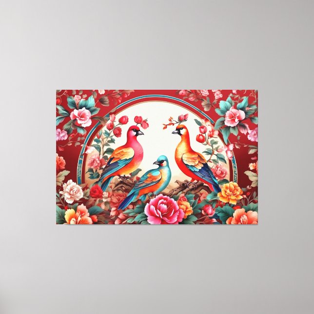 Stretched Canvas Print (Front)