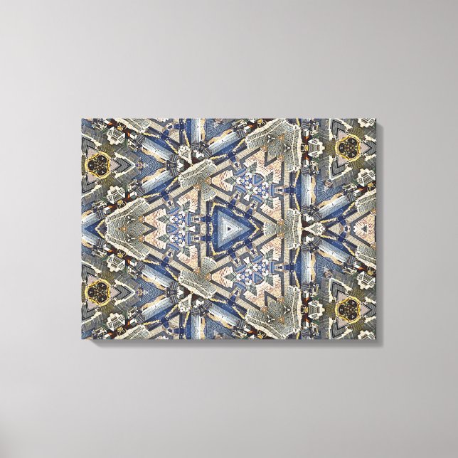 Stretched Canvas Print (Front)