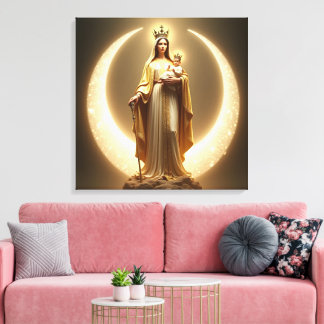 Stretched Canvas Print