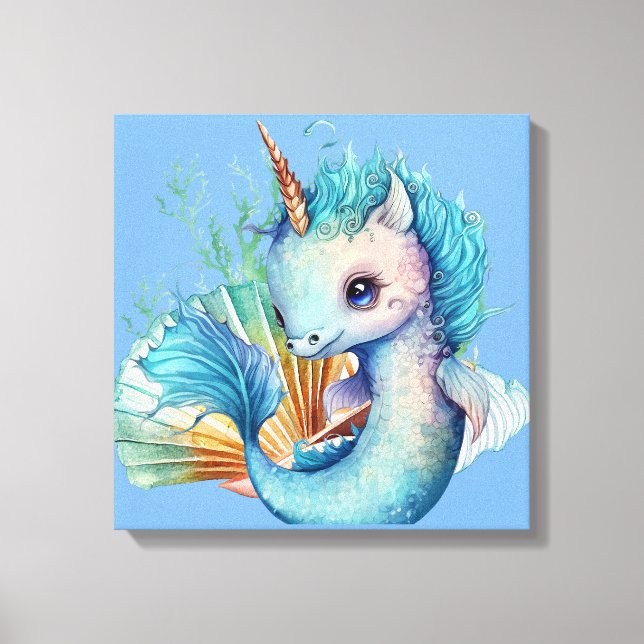 Stretched Canvas Print (Front)