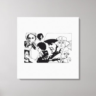 Stretched Canvas Print