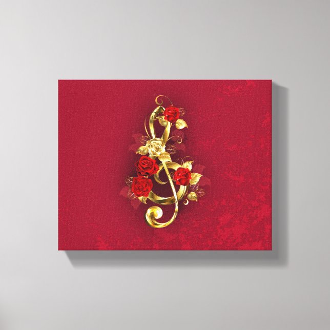 Stretched Canvas Print (Front)