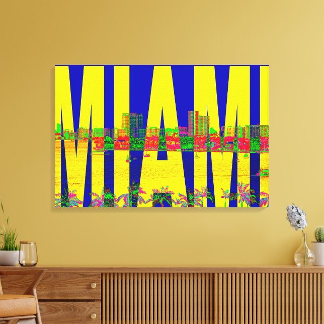 Stretched Canvas Print (Insitu(LivingRoom))