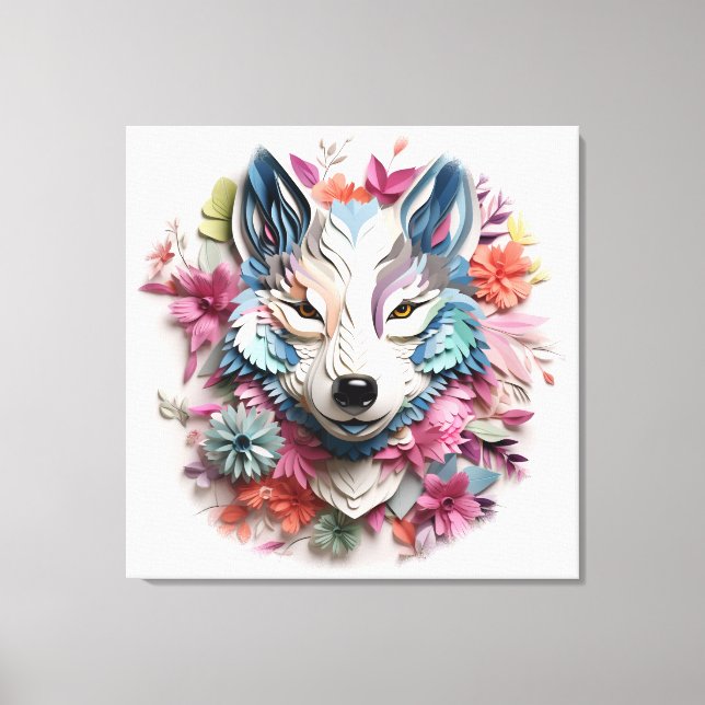 Stretched Canvas Print (Front)