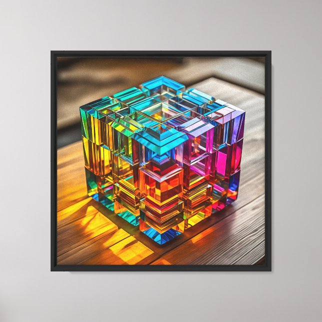 Stretched Canvas Print (Front)