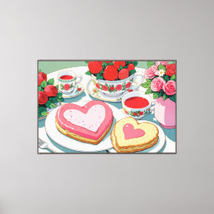 Stretched Canvas Print