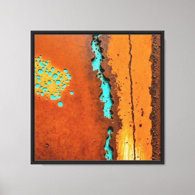 Stretched Canvas Print (Front)