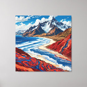 Stretched Canvas Print