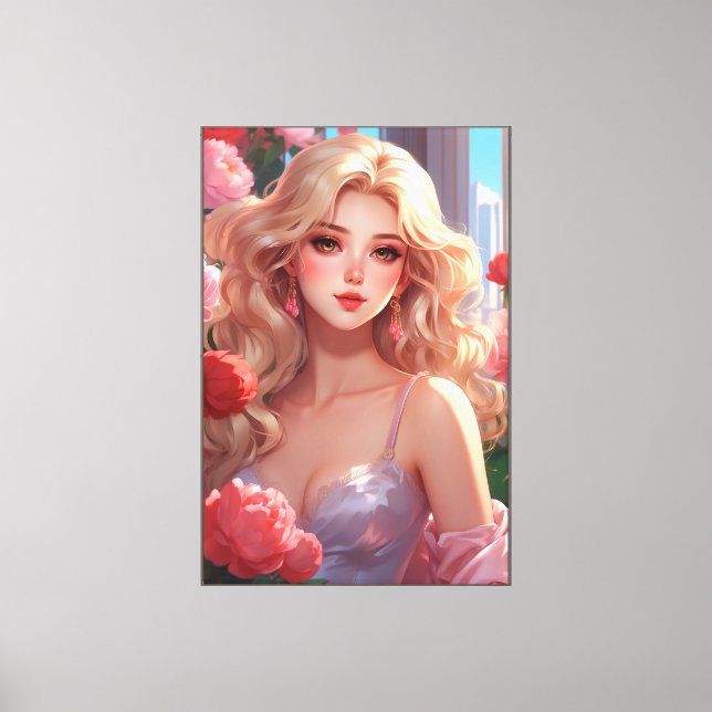 Stretched Canvas Print (Front)
