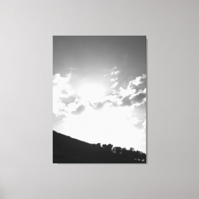 Stretched Canvas Print (Front)