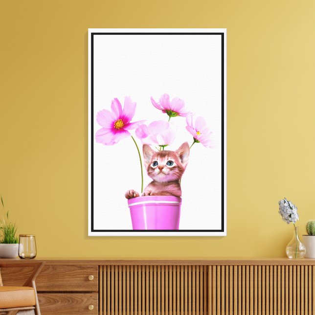 Stretched Canvas Print (Insitu(LivingRoom))
