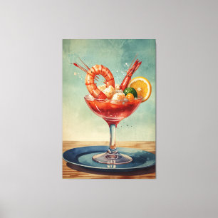 Stretched Canvas Print