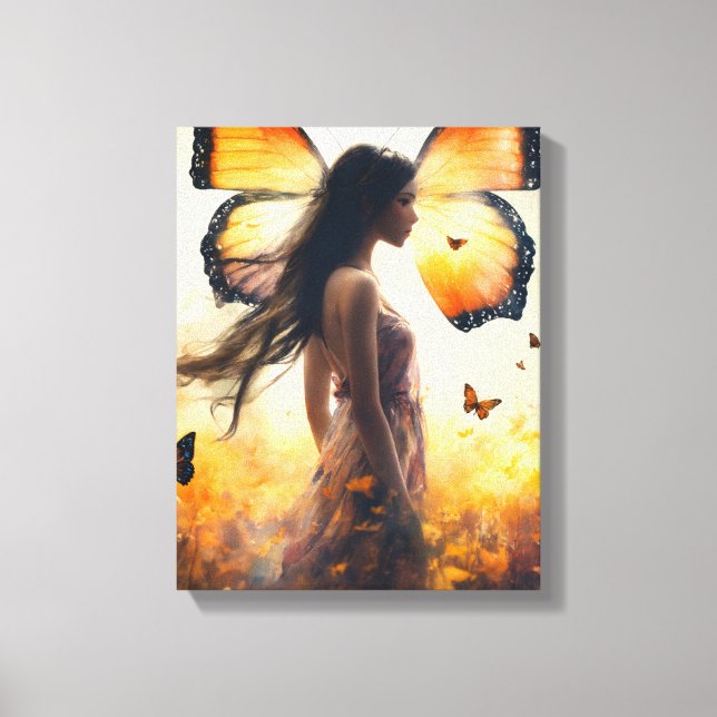 Stretched Canvas Print (Front)