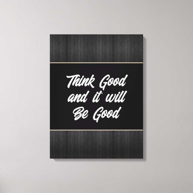 Stretched Canvas Print (Front)