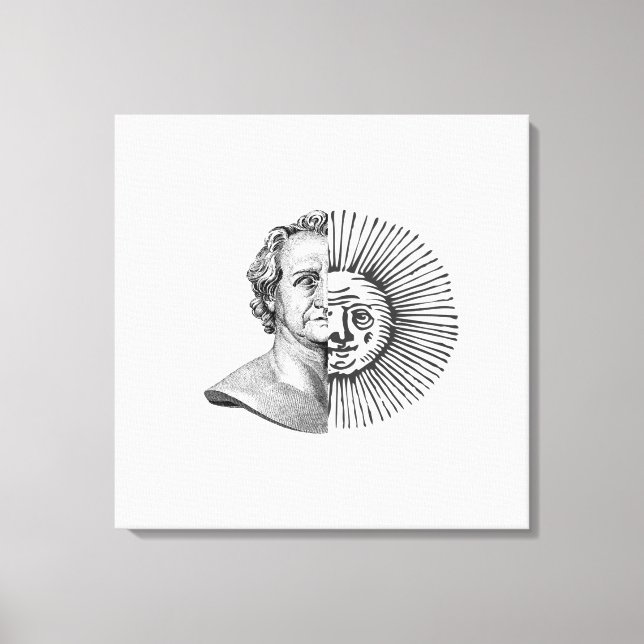 Stretched Canvas Print (Front)