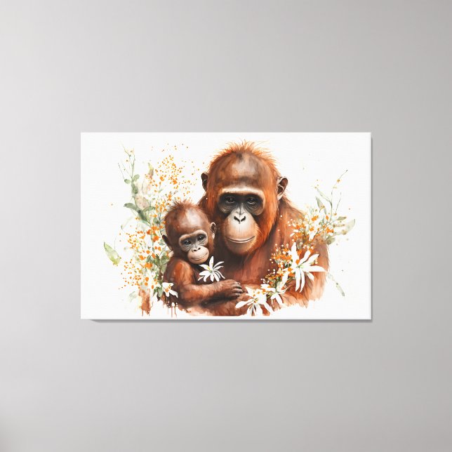 Stretched Canvas Print (Front)
