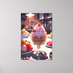 Stretched Canvas Print