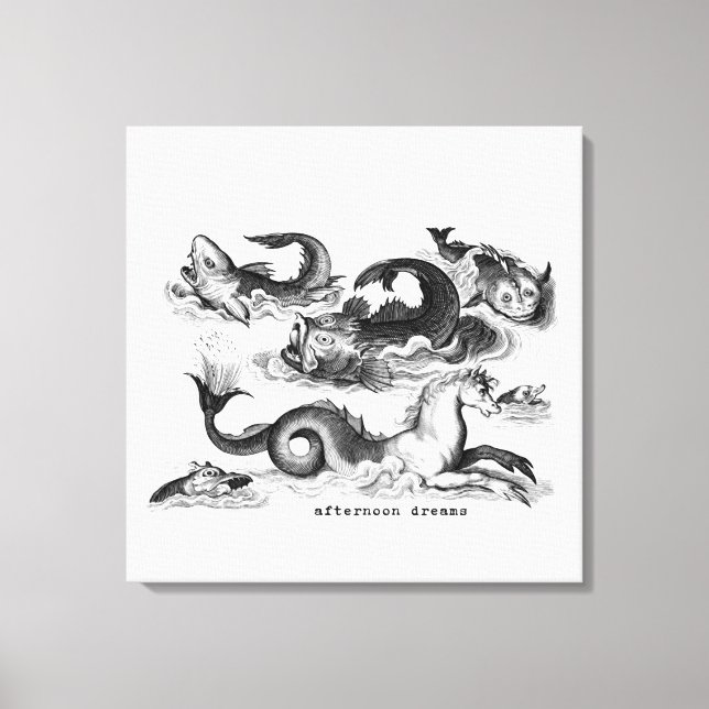 Stretched Canvas Print (Front)