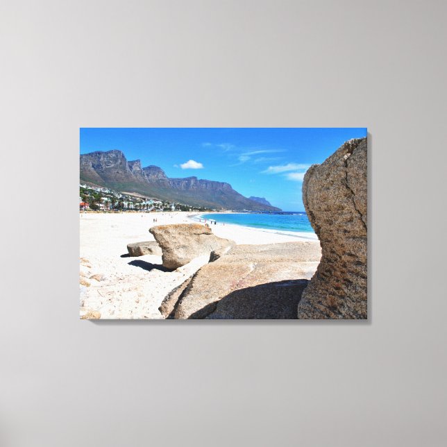 Stretched Canvas Print (Front)