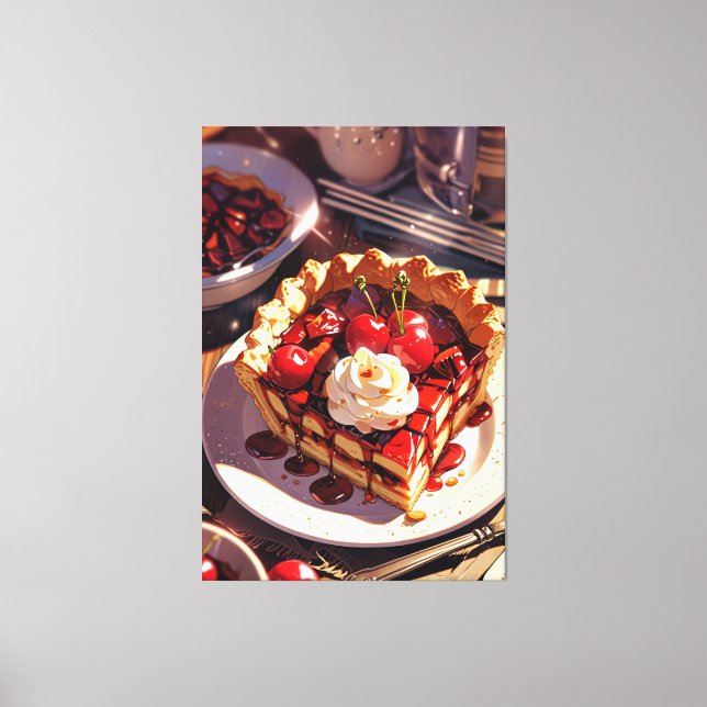 Stretched Canvas Print (Front)