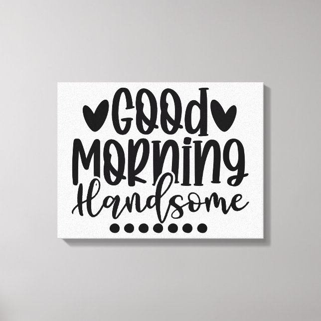 Stretched Canvas Print (Front)