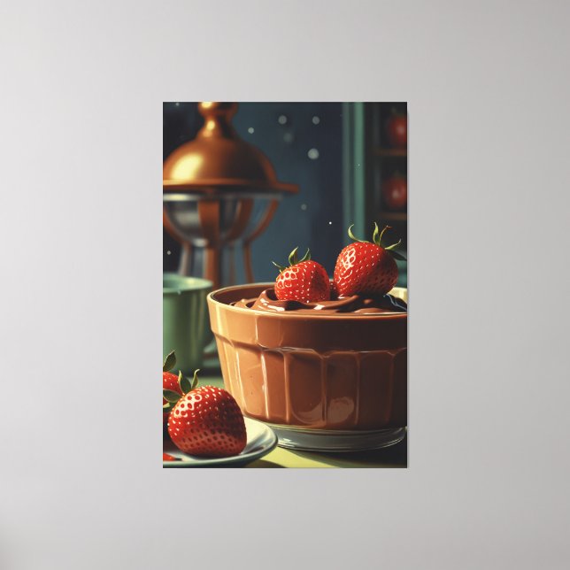 Stretched Canvas Print (Front)