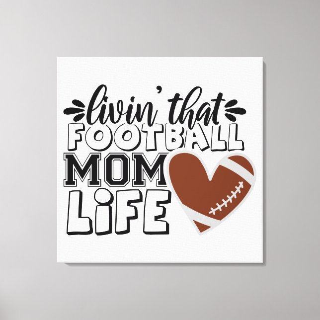 Stretched Canvas Print (Front)