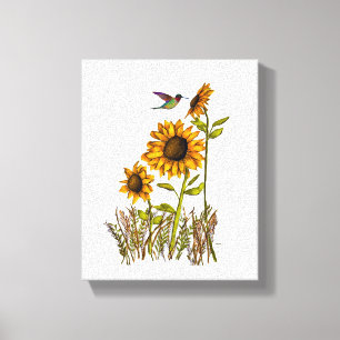 Stretched Canvas Print