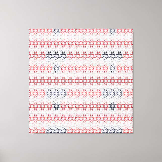 Stretched Canvas Print (Front)