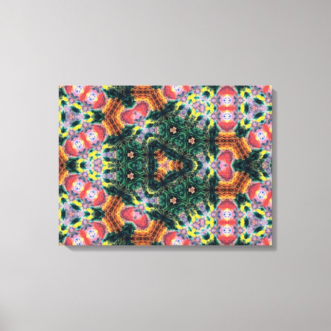 Stretched Canvas Print (Front)