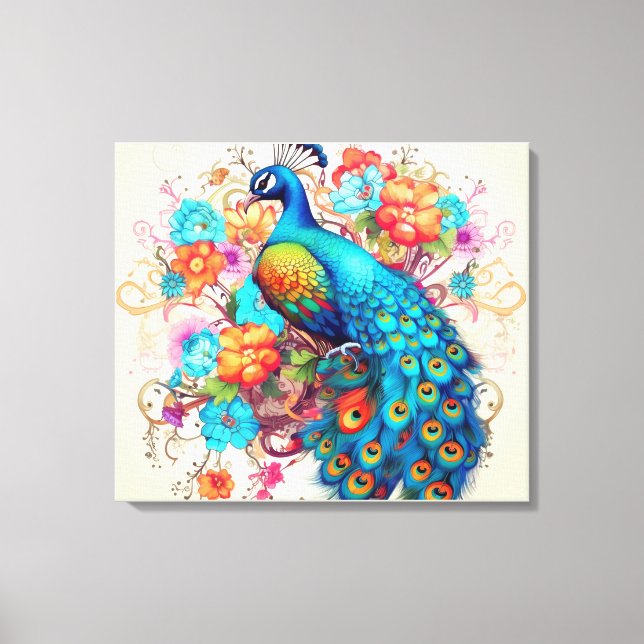 Stretched Canvas Print (Front)