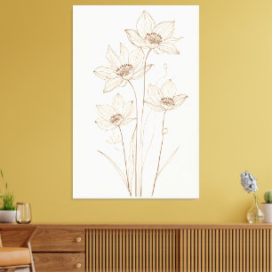 Stretched Canvas Print