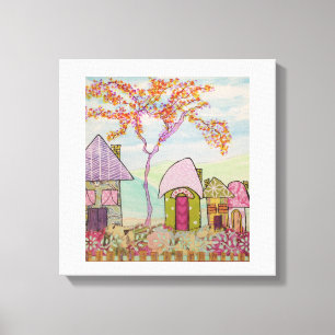 Stretched Canvas Print