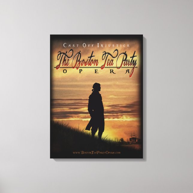 Stretched Canvas Print (Front)