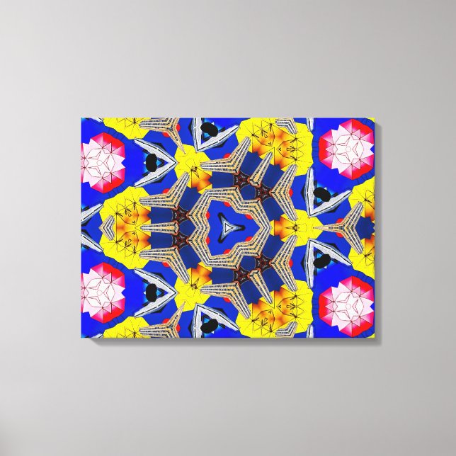 Stretched Canvas Print (Front)