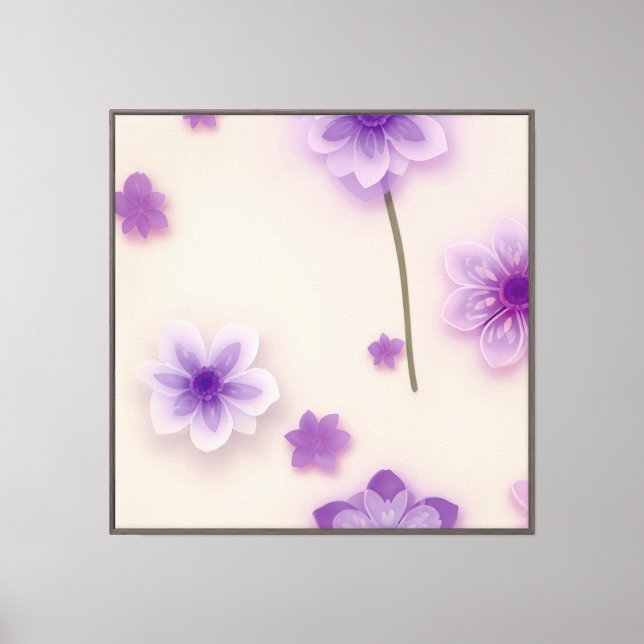 Stretched Canvas Print (Front)