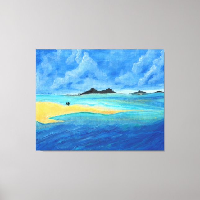 Stretched Canvas Print (Front)