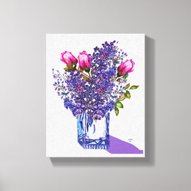 Stretched Canvas Print (Front)