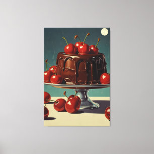 Stretched Canvas Print