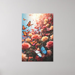 Stretched Canvas Print