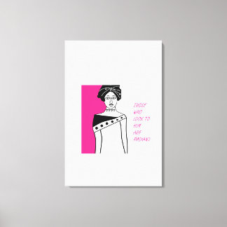 Stretched Canvas Print