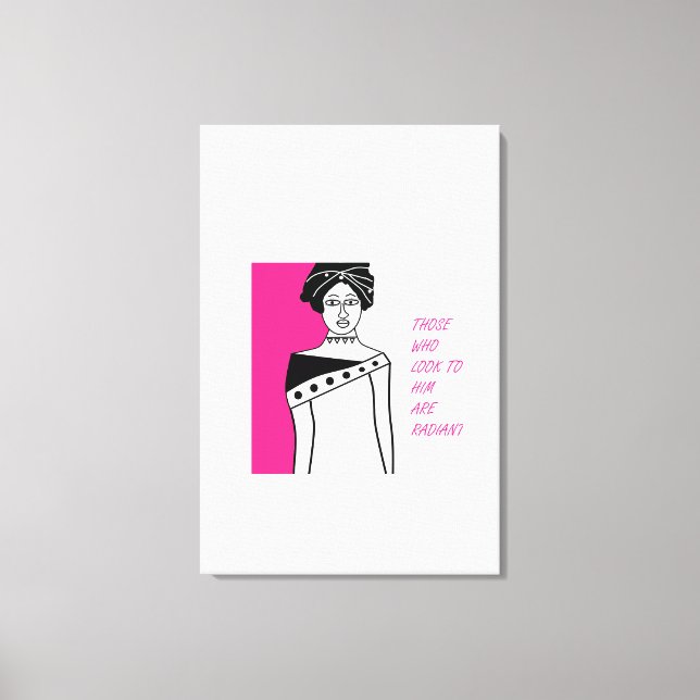 Stretched Canvas Print (Front)