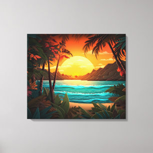 Stretched Canvas Print
