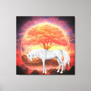 Stretched Canvas Print