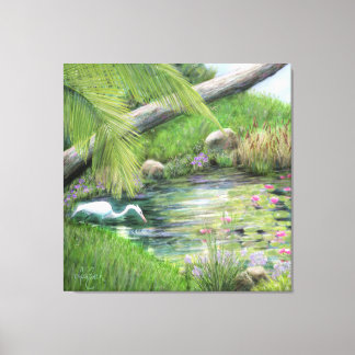 Stretched Canvas Print