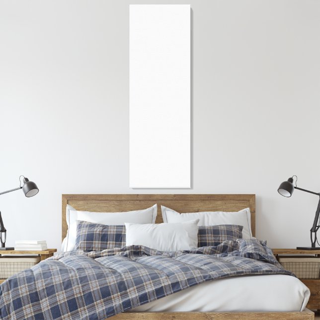 Stretched Canvas Print (Insitu(Bedroom))