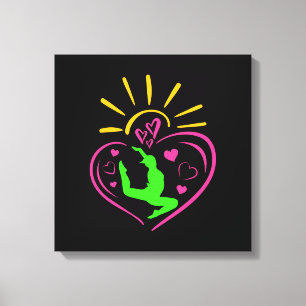 Stretched Canvas Print