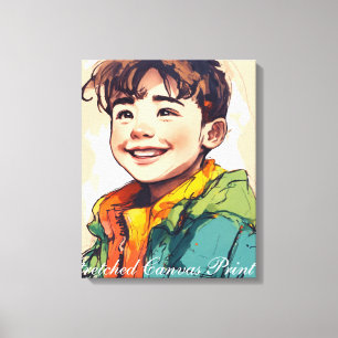 Stretched Canvas Print