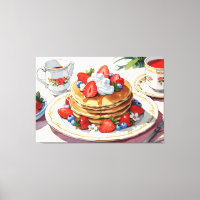 Stretched Canvas Print