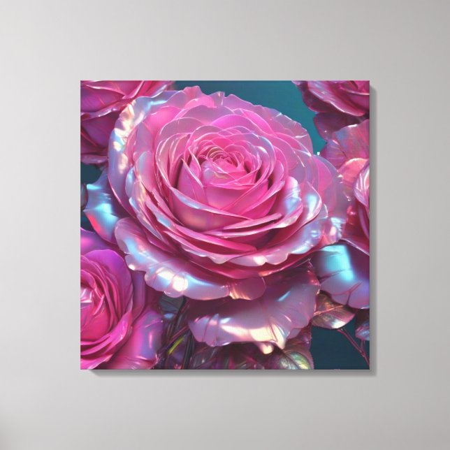 Stretched Canvas Print (Front)